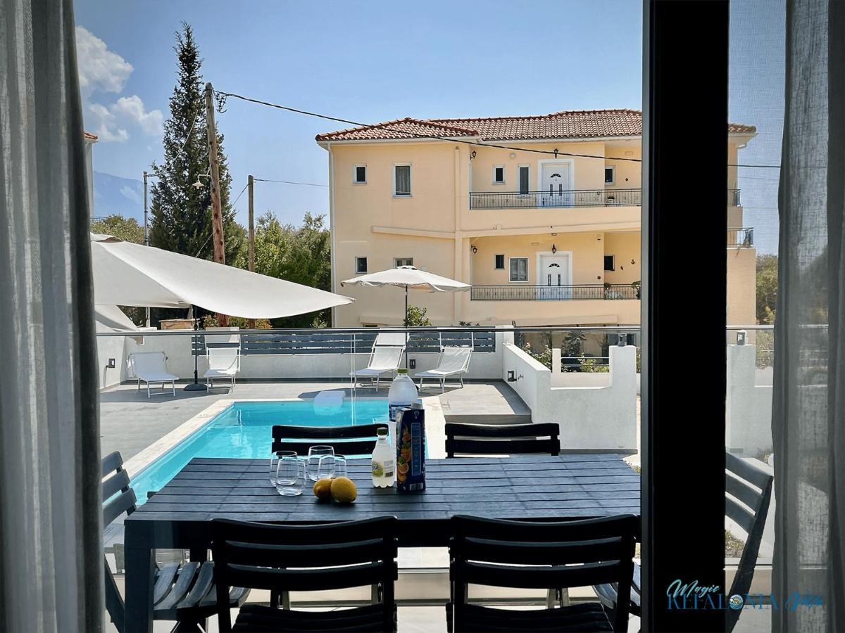 Magic Kefalonia Villa Sparta Exterior foto