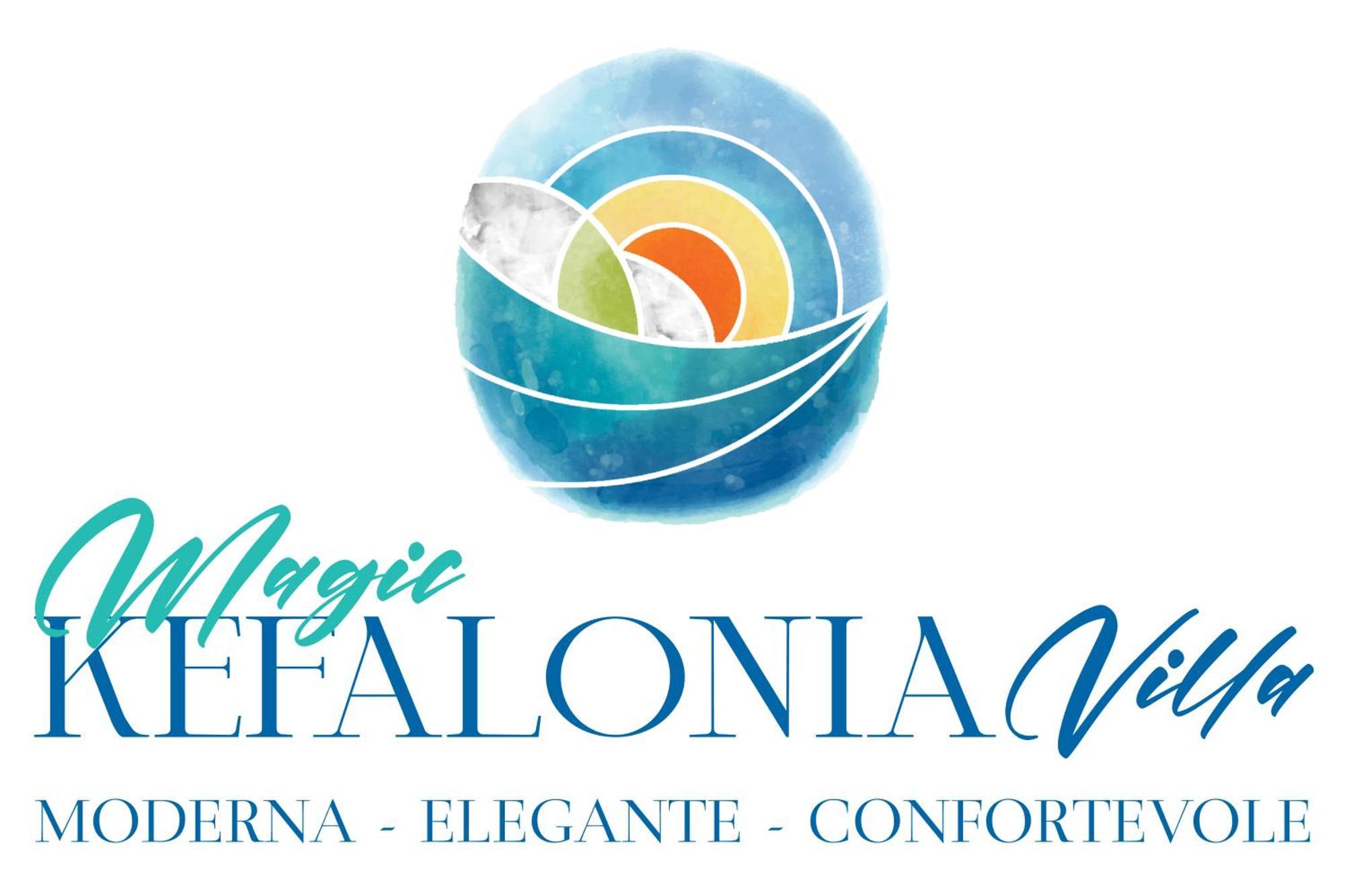 Magic Kefalonia Villa Sparta Exterior foto