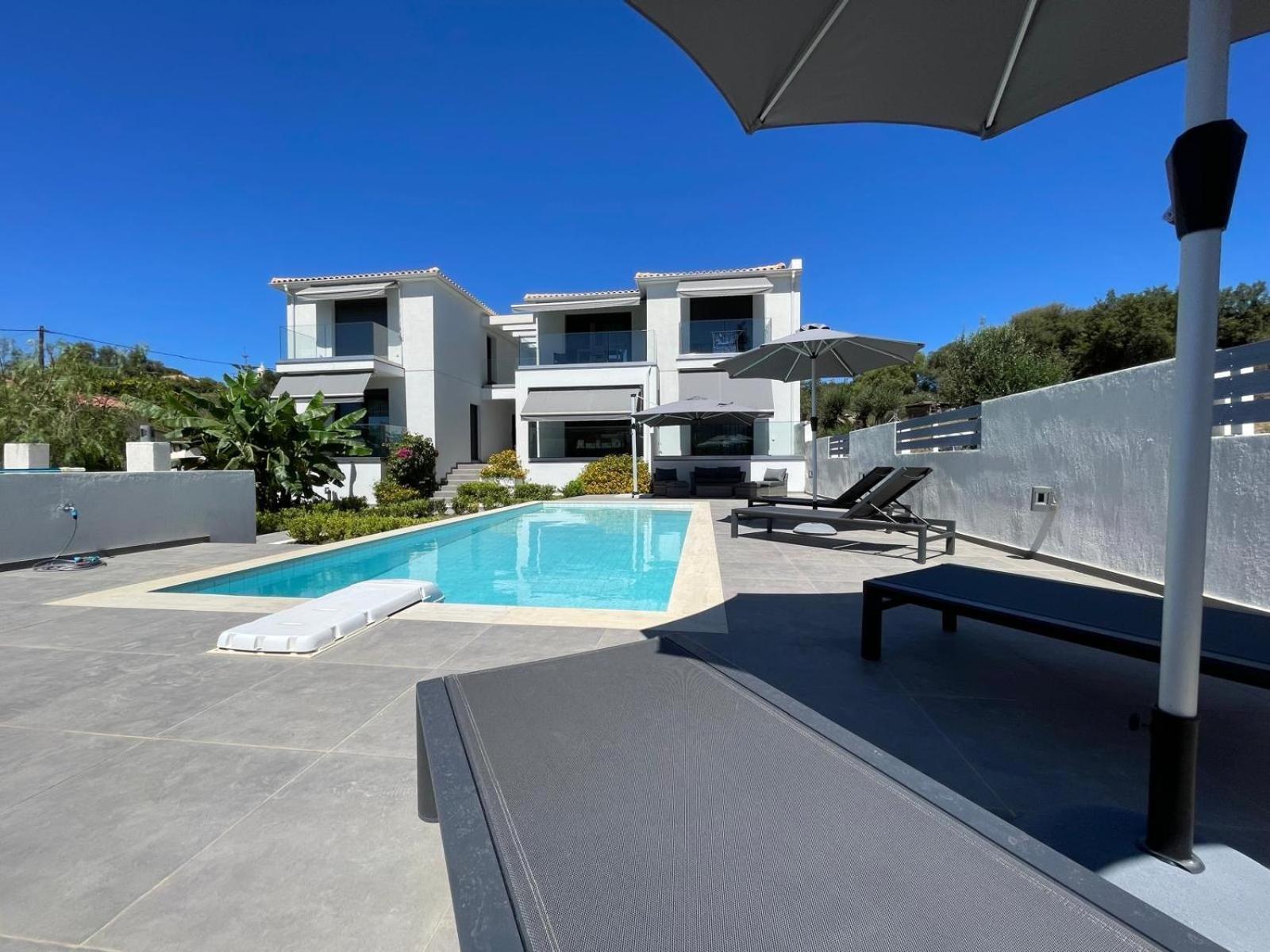 Magic Kefalonia Villa Sparta Exterior foto